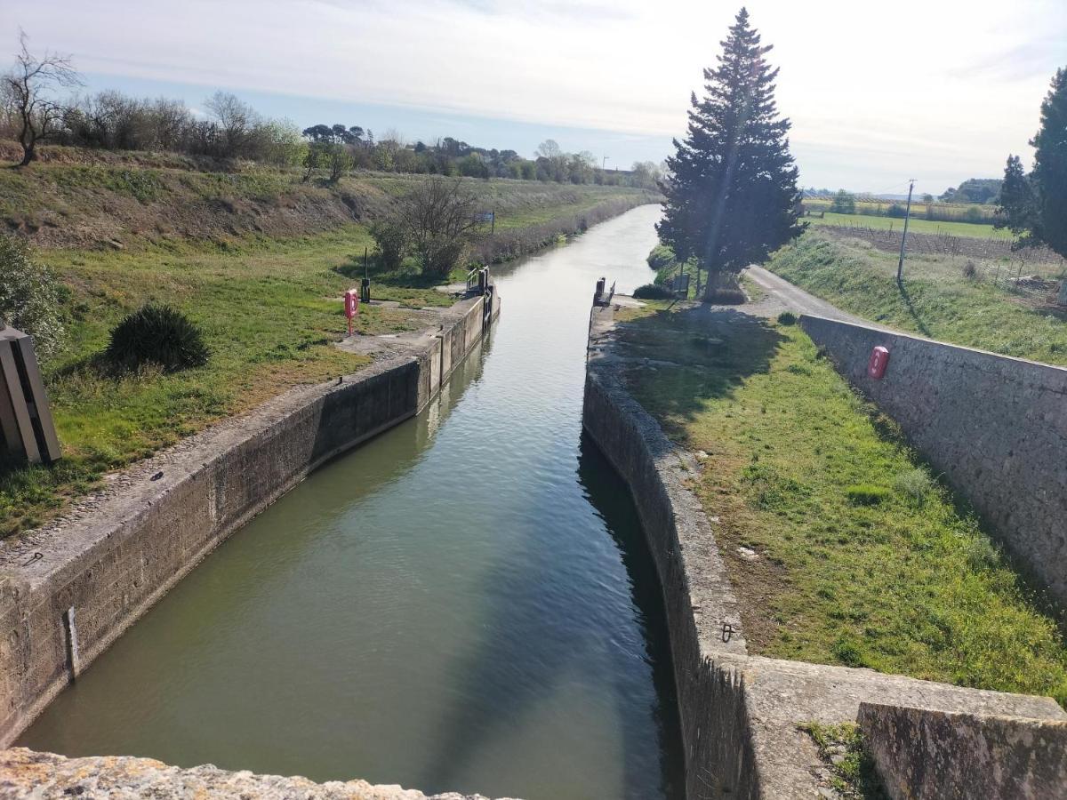 Gites A Moussan ,Domaine De La Barque A 5 Mins De Narbonne Esterno foto